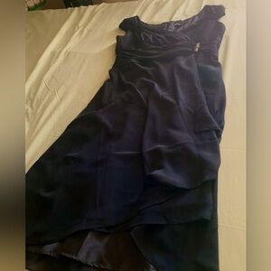 Dawn Joy Elegant Black Evening Dress